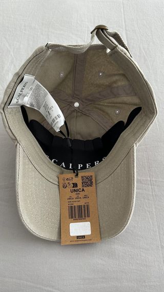 Gorra Scalpers Beige. SIN ESTRENAR