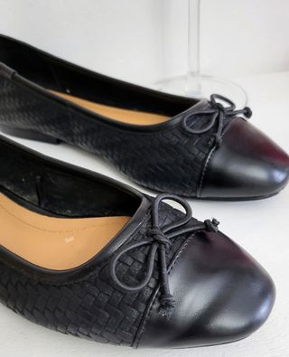 Preciosas bailarinas negras. 36