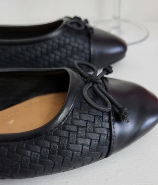 Preciosas bailarinas negras. 36