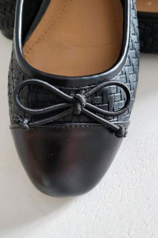 Preciosas bailarinas negras. 36