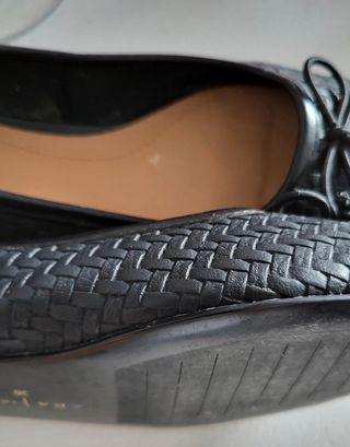 Preciosas bailarinas negras. 36