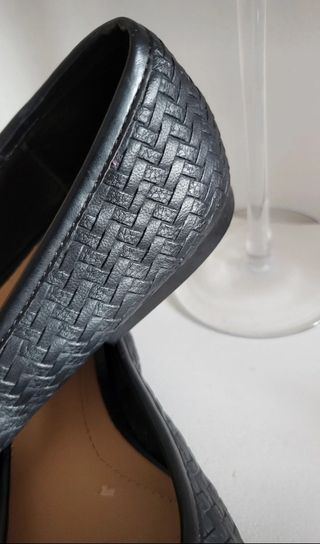 Preciosas bailarinas negras. 36