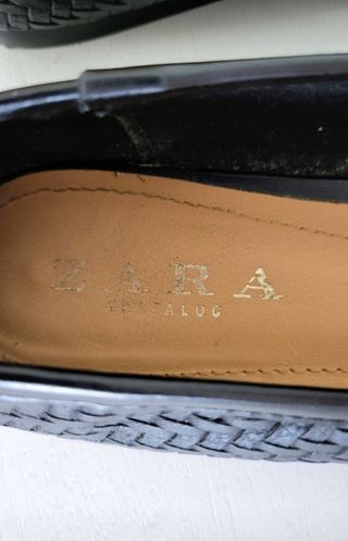 Preciosas bailarinas negras. 36