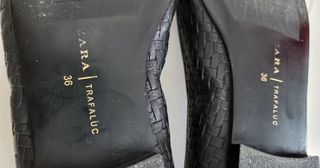 Preciosas bailarinas negras. 36