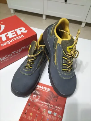 Zapatos de seguridad Panter Talla 41 sin Extrenar
