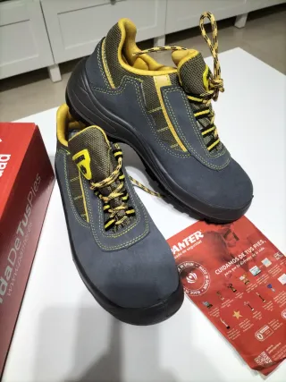 Zapatos de seguridad Panter Talla 41 sin Extrenar
