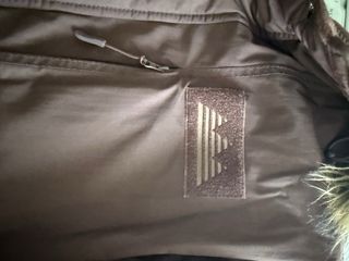 Chaqueta Pull & Bear marrón talla M