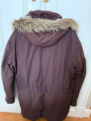 Chaqueta Pull & Bear marrón talla M
