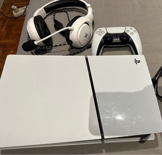 PlayStation 5 Slim Blanca
