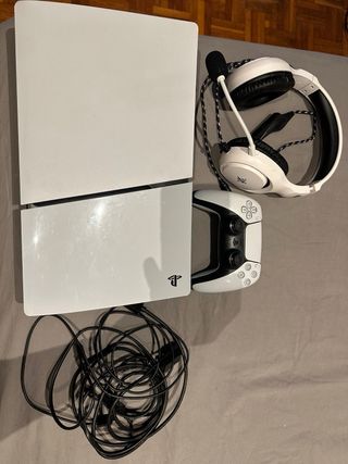 PlayStation 5 Slim Blanca