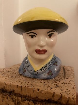 Hucha Domund Cerámica.En perfecto estado.