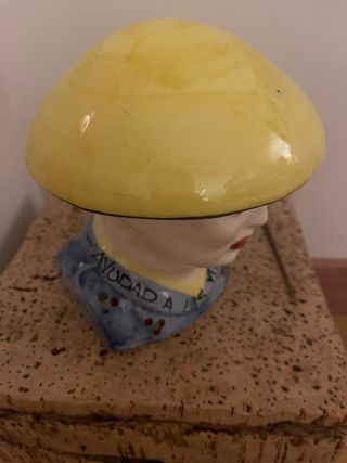 Hucha Domund Cerámica.En perfecto estado.