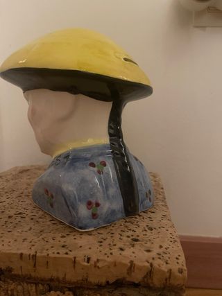 Hucha Domund Cerámica.En perfecto estado.