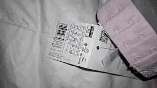 Sujetador rosa encaje talla 95B