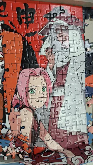 Puzzle Ravensburger Naruto XXL 300 piezas