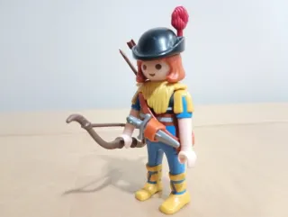 Playmobil Arciere con Arco e Frecce
