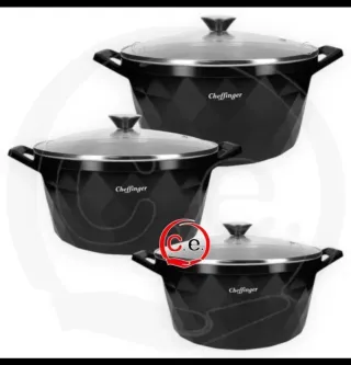 Set 3 Casseruole Cheffinger