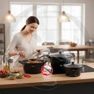 Set 3 Casseruole Cheffinger