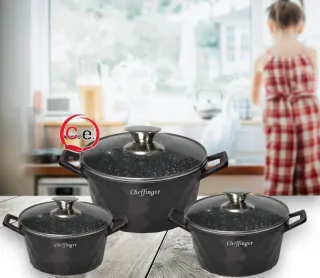 Set 3 Casseruole Cheffinger