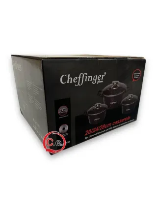 Set 3 Casseruole Cheffinger