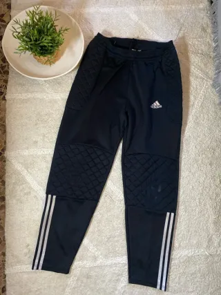 Adidas Chándal Negro Blanco Talla X