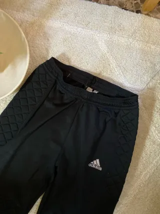 Adidas Chándal Negro Blanco Talla X