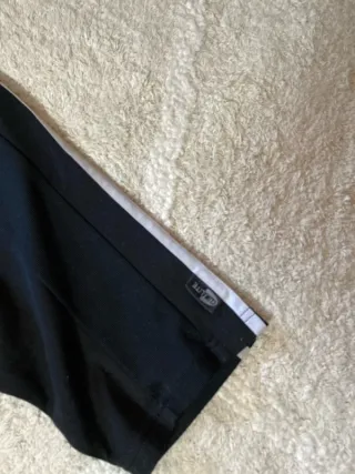 Adidas Chándal Negro Blanco Talla X