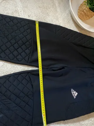 Adidas Chándal Negro Blanco Talla X