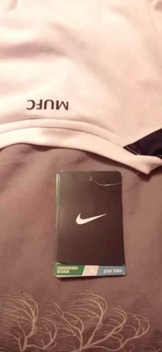 Camiseta Manchester United Nike Mujer