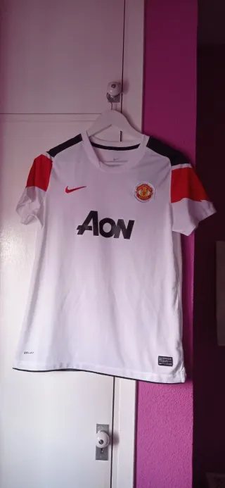 Camiseta Manchester United Nike Mujer