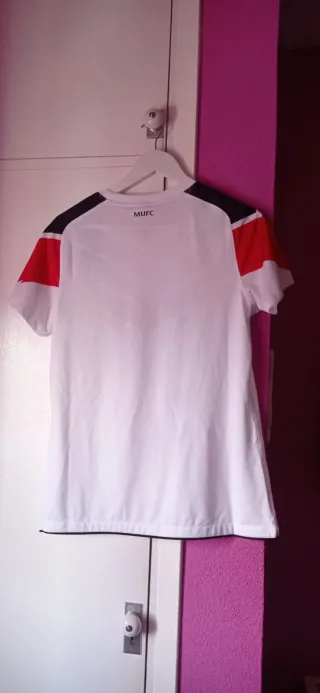 Camiseta Manchester United Nike Mujer