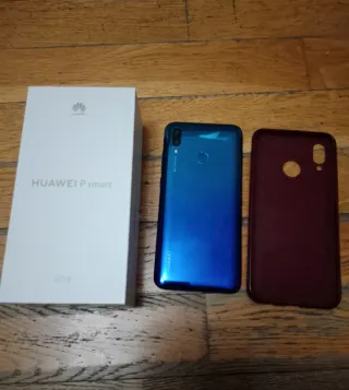 Huawei P smart 2019 Blu/Nero
