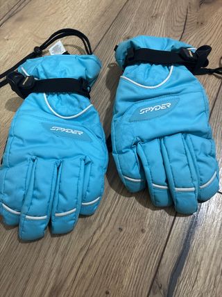 Guantes de esquí Spyder Azules SX