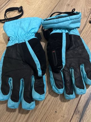 Guantes de esquí Spyder Azules SX