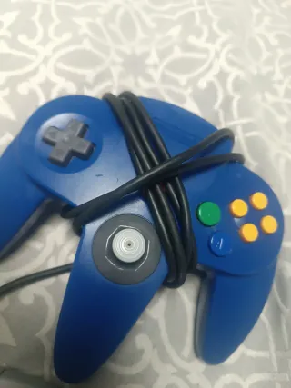 Controller e 2 giochi F-1 World Grand Prix N64