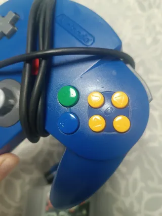 Controller e 2 giochi F-1 World Grand Prix N64