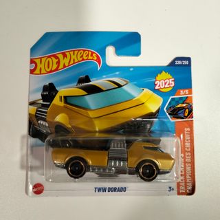 Hot Wheels Mod. Twin Dorado