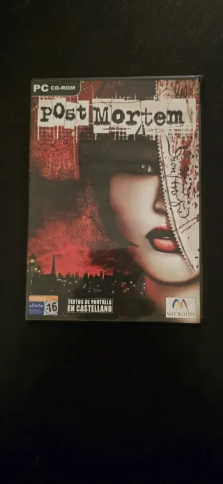 Videojuego Post Mortem PC CD-ROM