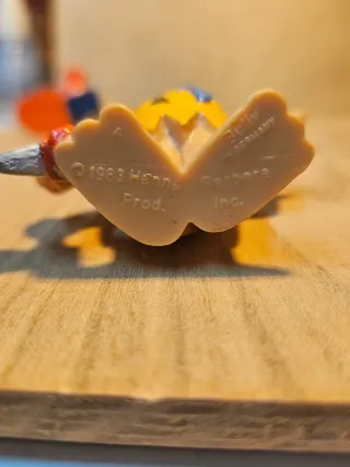 Figuras PVC Los Picapiedra '83