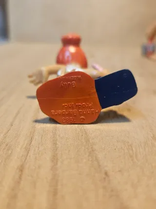 Figuras PVC Los Picapiedra '83