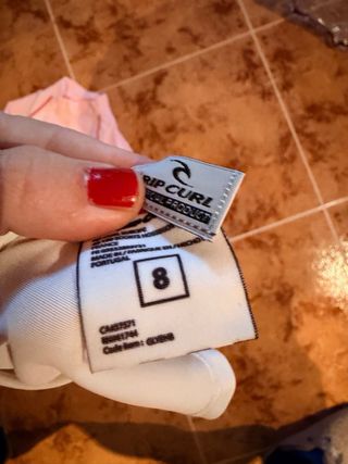 2 Camisetas Agua Mujer Tribord Rip Curl