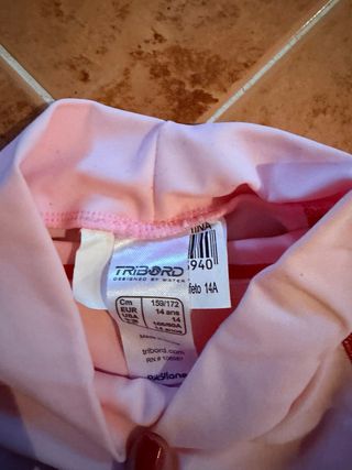 2 Camisetas Agua Mujer Tribord Rip Curl