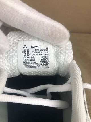 Nike plateadas talla 43