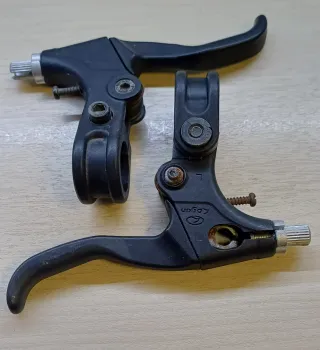 Palancas de freno para bicicleta