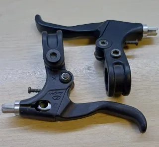 Palancas de freno para bicicleta