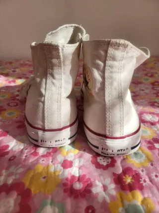 Converse Hombre Talla 43 Blancas