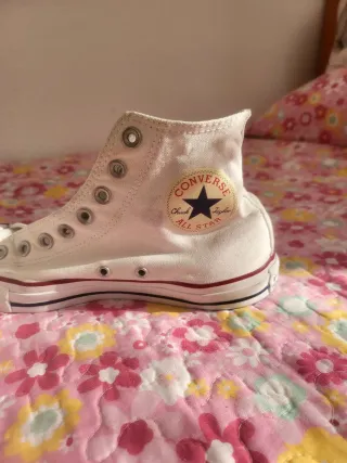 Converse Hombre Talla 43 Blancas