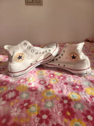 Converse Hombre Talla 43 Blancas