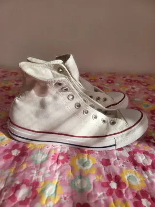 Converse Hombre Talla 43 Blancas