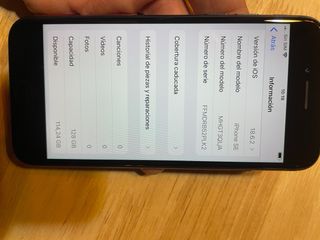 iPhone SE 2020 128gb nero, come nuovo